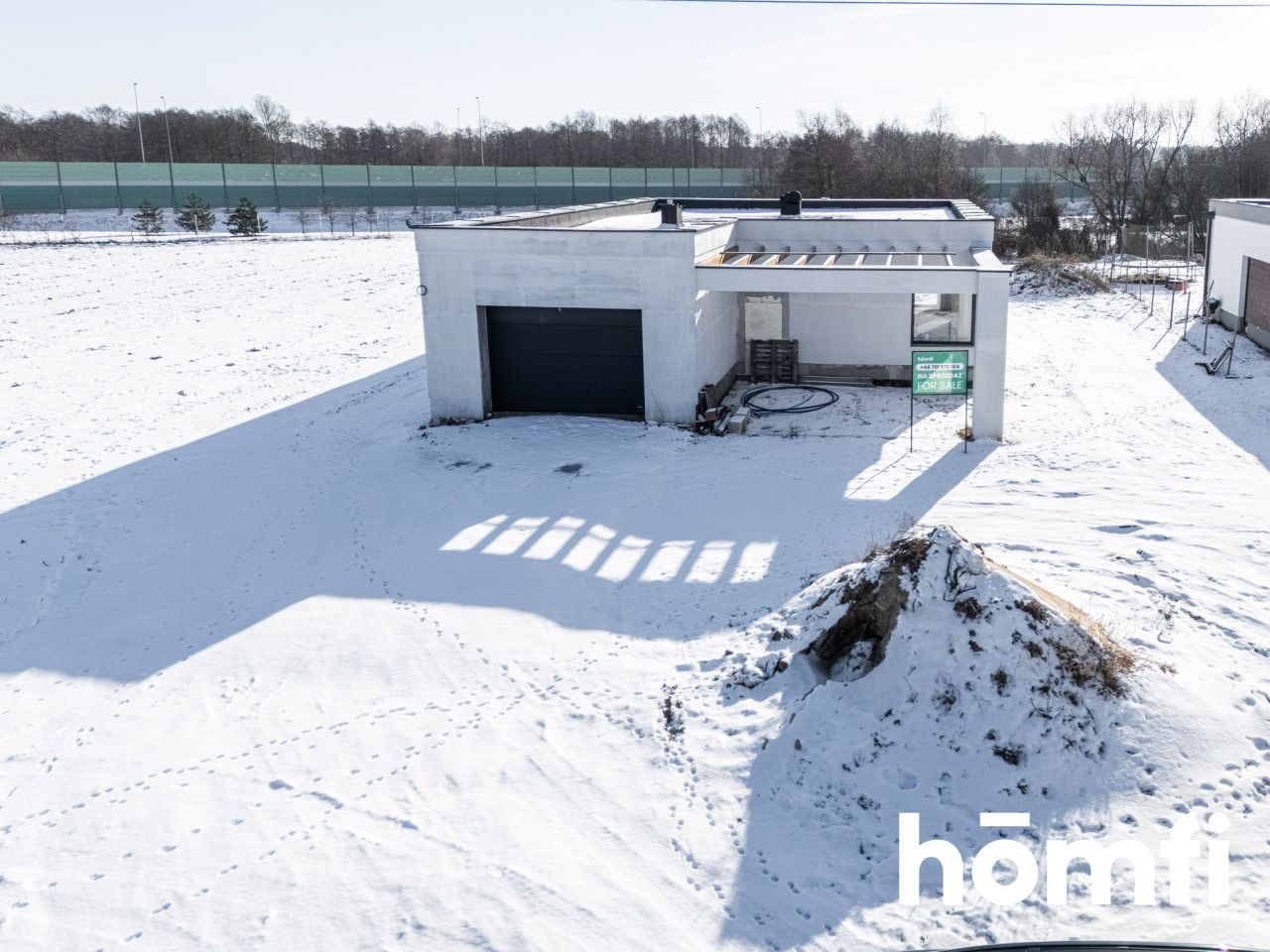 Nowoczesny dom w stanie deweloperskim – Grudziadz/Szynych - Dom - Sprzedaż - Grudziądzki, Grudziądz / Szynych