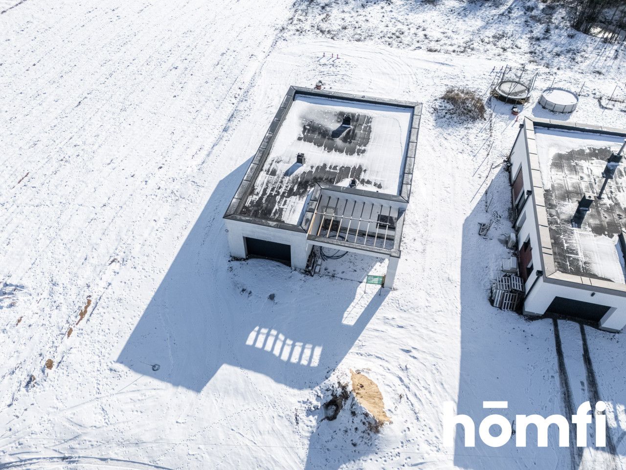 Nowoczesny dom w stanie deweloperskim – Grudziadz/Szynych - Dom - Sprzedaż - Grudziądzki, Grudziądz / Szynych