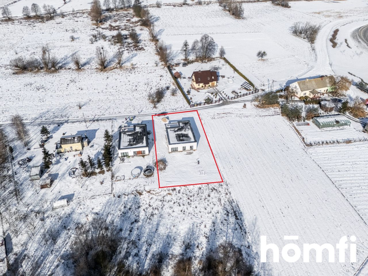 Nowoczesny dom w stanie deweloperskim – Grudziadz/Szynych - Dom - Sprzedaż - Grudziądzki, Grudziądz / Szynych