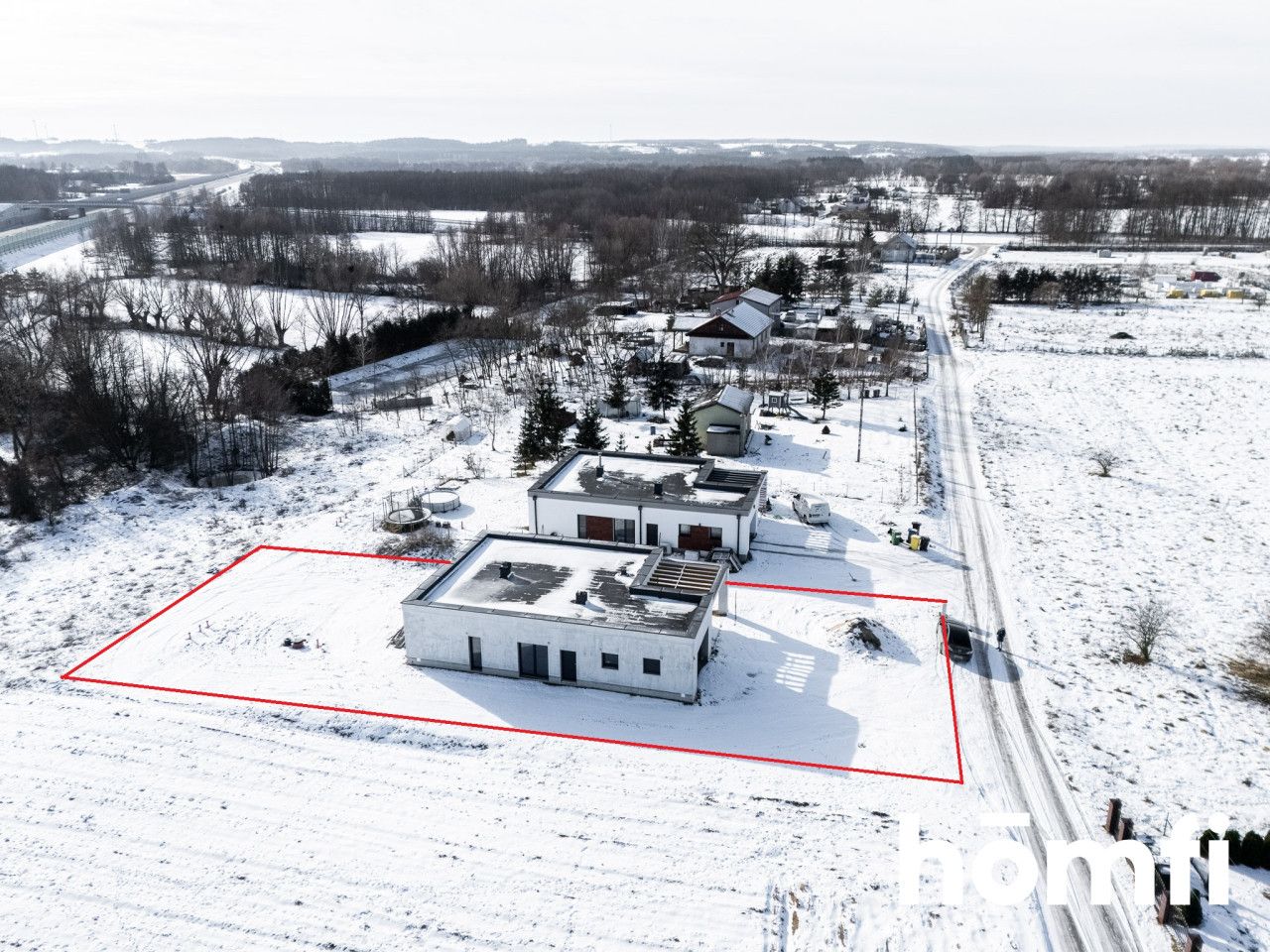 Nowoczesny dom w stanie deweloperskim – Grudziadz/Szynych - Dom - Sprzedaż - Grudziądzki, Grudziądz / Szynych