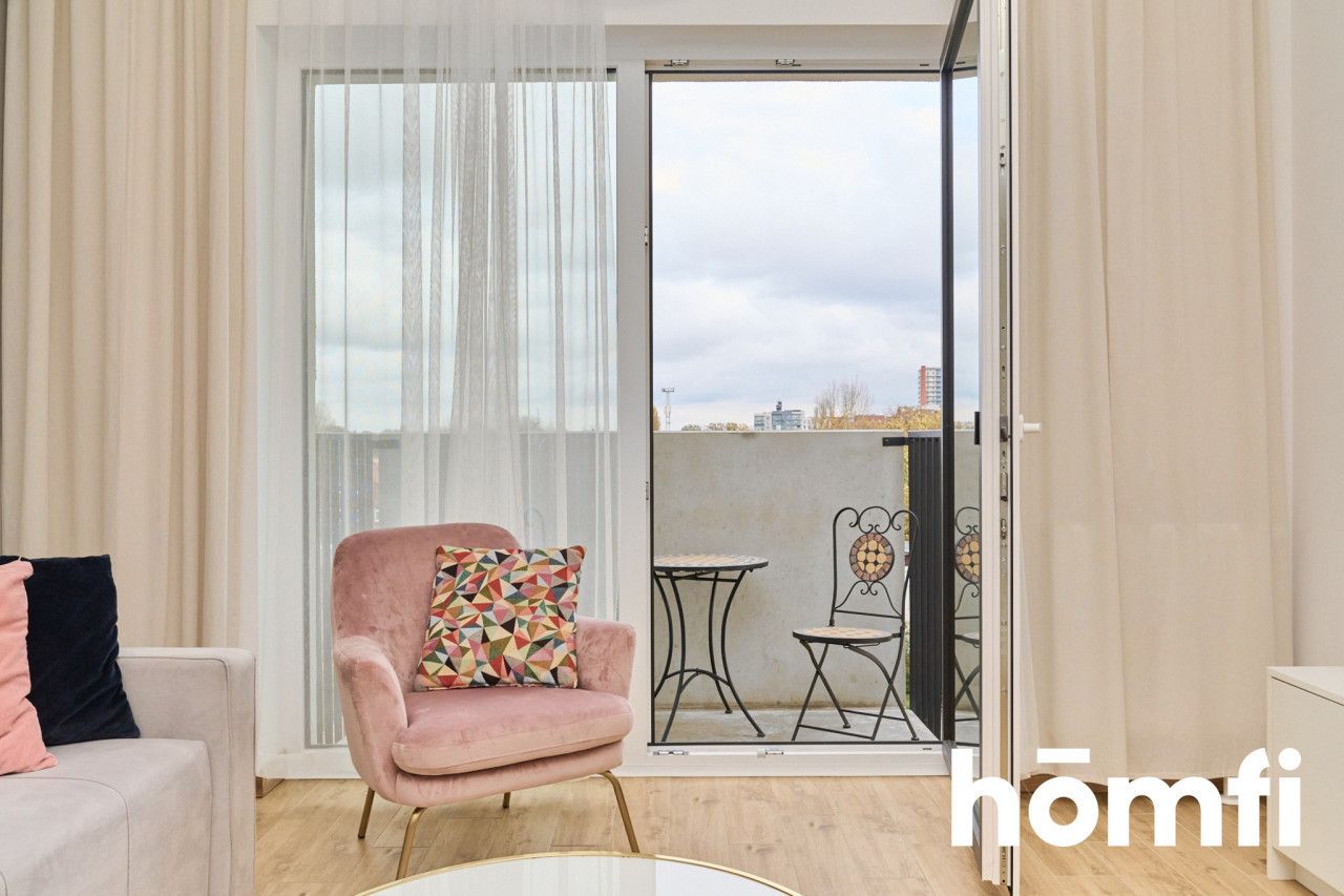 Studio apartment ul. Słonimskiego Promenady Wrocławskie. - Квартира - Оренда - Wrocław, Psie Pole / Kleczków