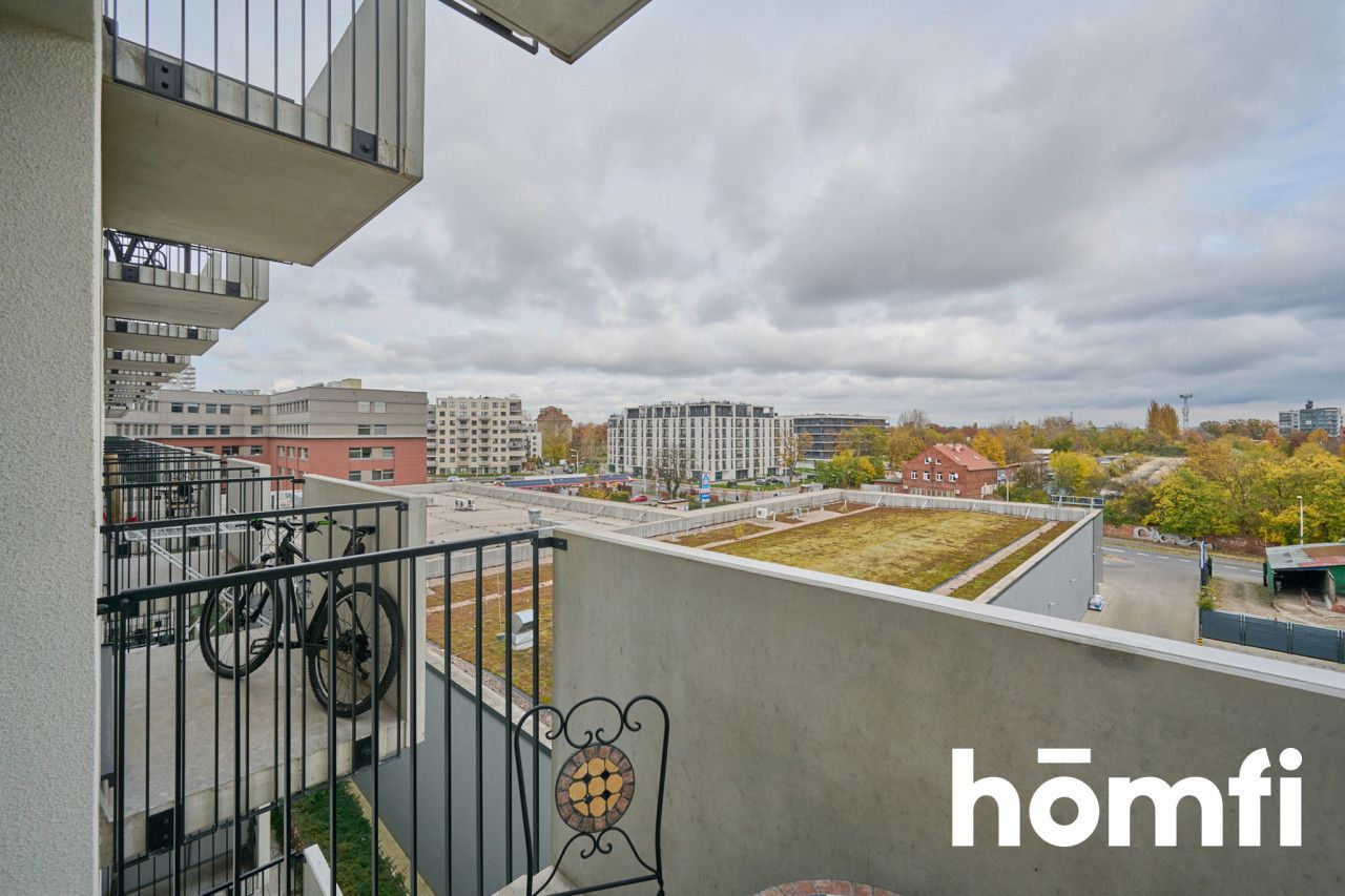 Studio apartment ul. Słonimskiego Promenady Wrocławskie. - Apartment - Rent - Wrocław, Psie Pole / Kleczków