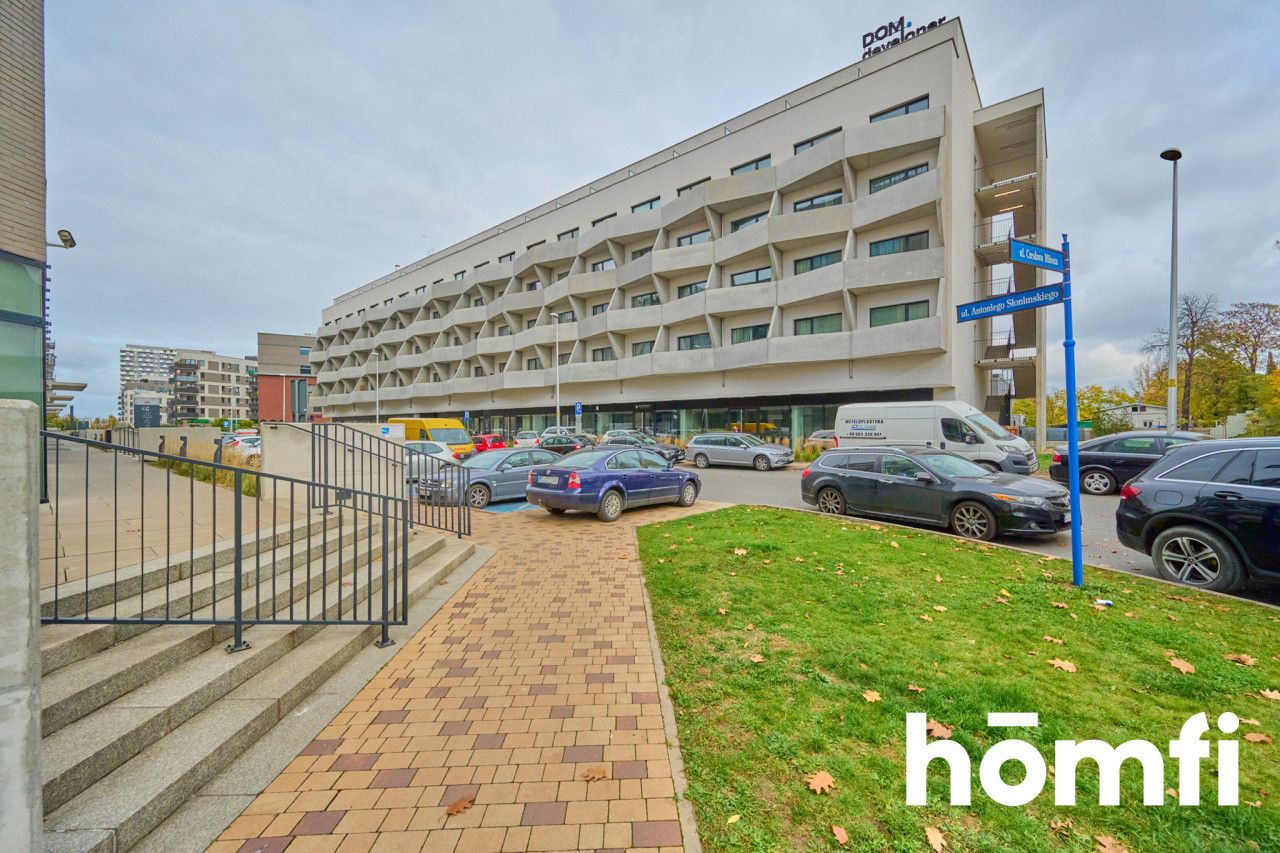 Studio apartment ul. Słonimskiego Promenady Wrocławskie. - Квартира - Оренда - Wrocław, Psie Pole / Kleczków