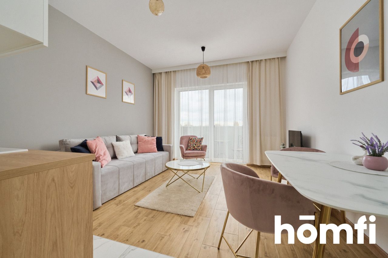 Studio apartment ul. Słonimskiego Promenady Wrocławskie. - Квартира - Оренда - Wrocław, Psie Pole / Kleczków