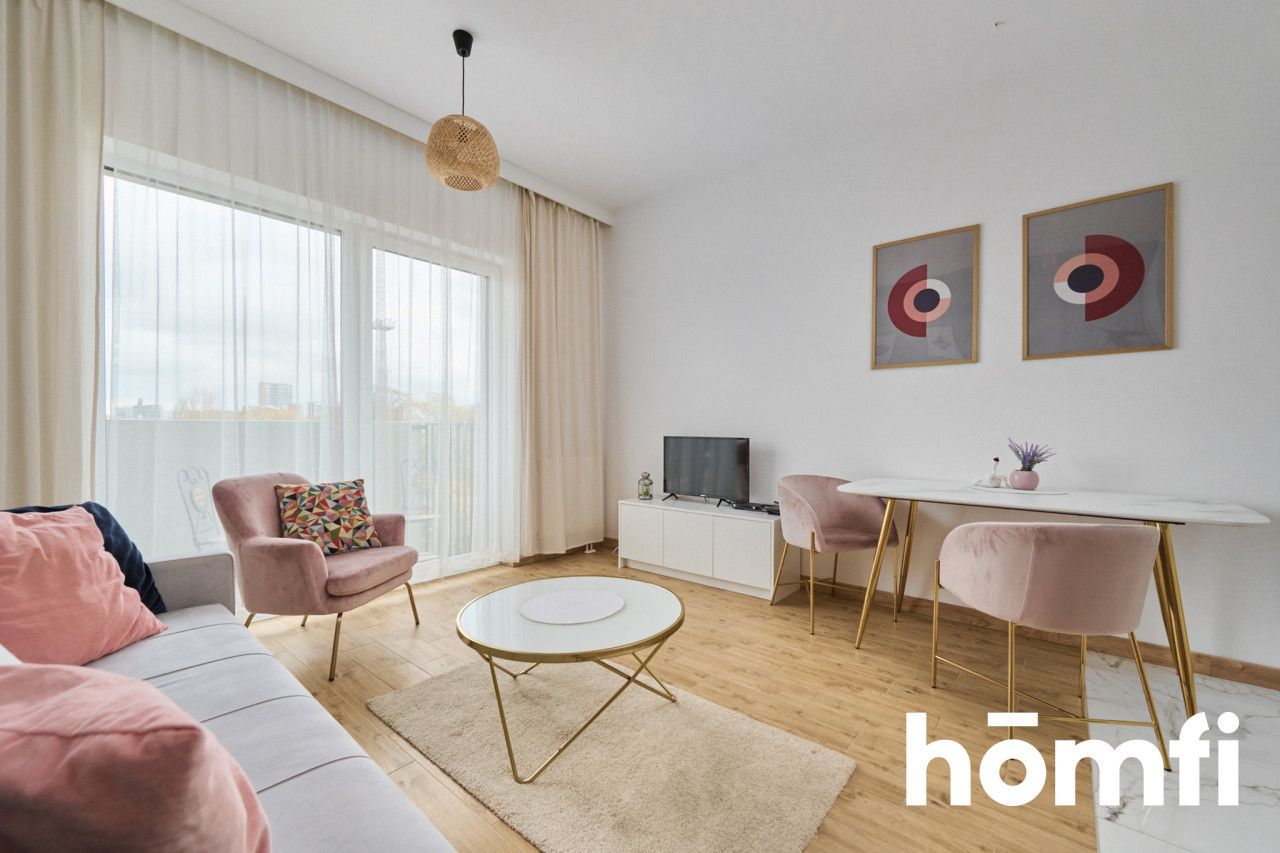 Studio apartment ul. Słonimskiego Promenady Wrocławskie. - Apartment - Rent - Wrocław, Psie Pole / Kleczków