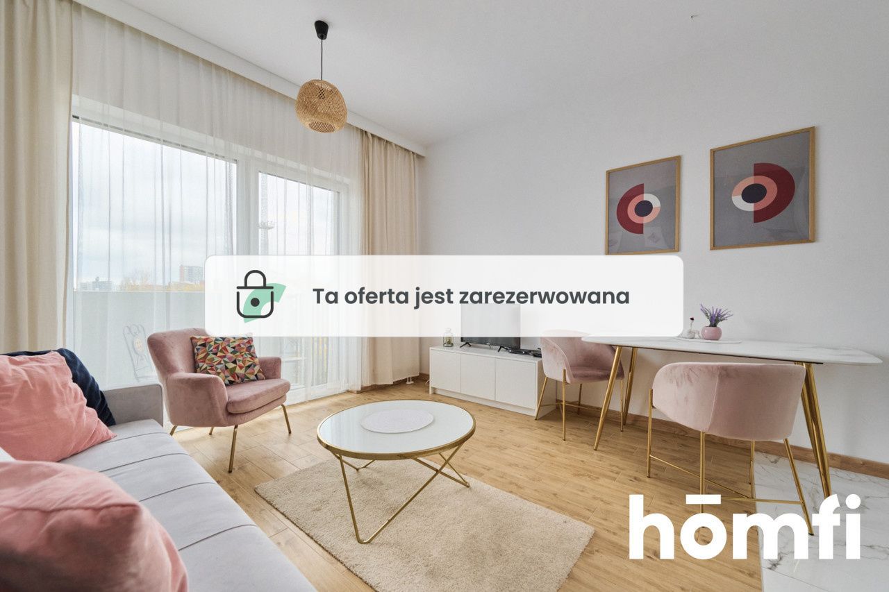 Studio apartment ul. Słonimskiego Promenady Wrocławskie. - Apartment - Rent - Wrocław, Psie Pole / Kleczków