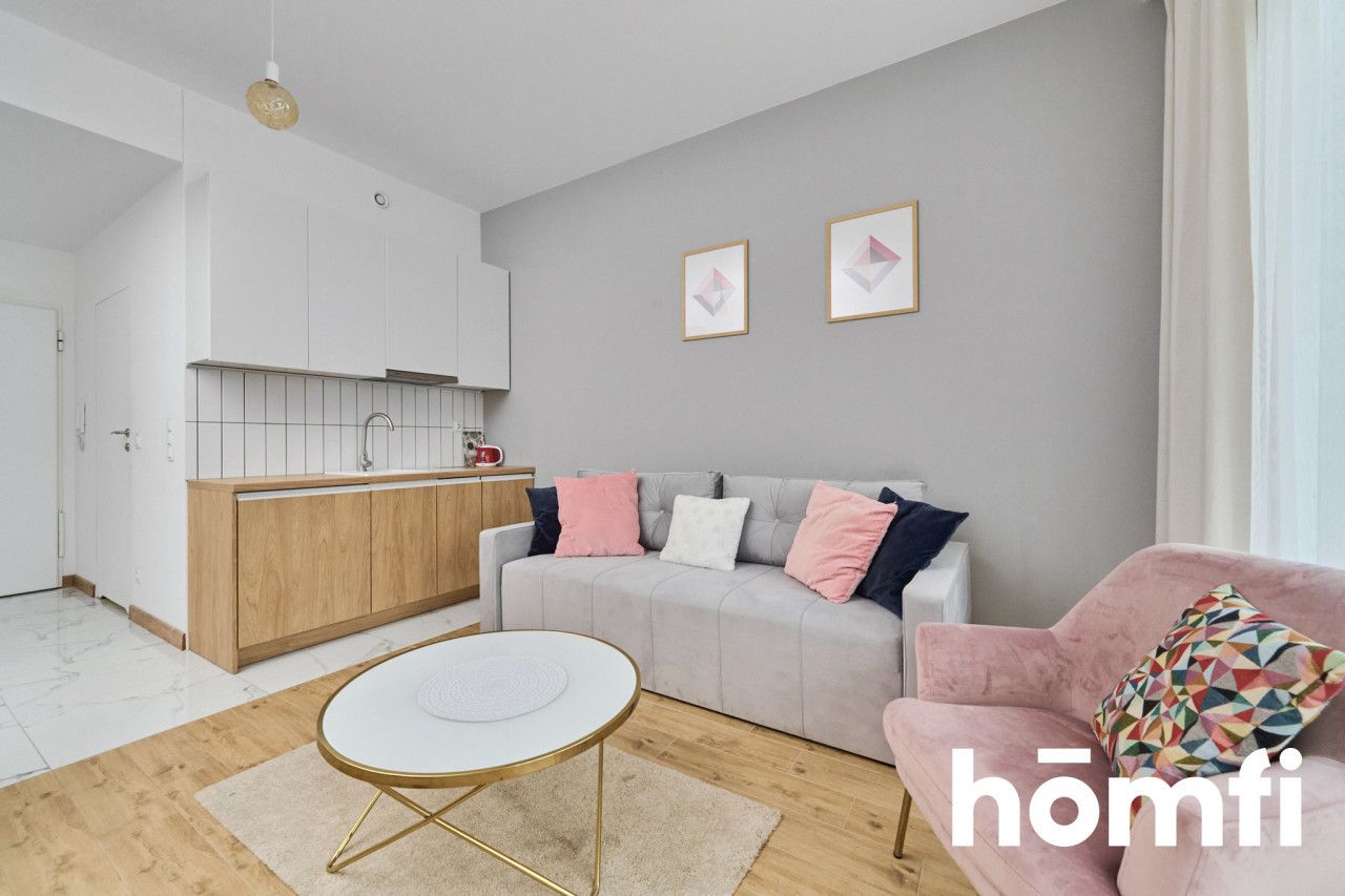 Studio apartment ul. Słonimskiego Promenady Wrocławskie. - Квартира - Оренда - Wrocław, Psie Pole / Kleczków