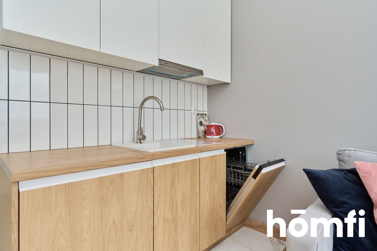 Studio apartment ul. Słonimskiego Promenady Wrocławskie. - Apartment - Rent - Wrocław, Psie Pole / Kleczków