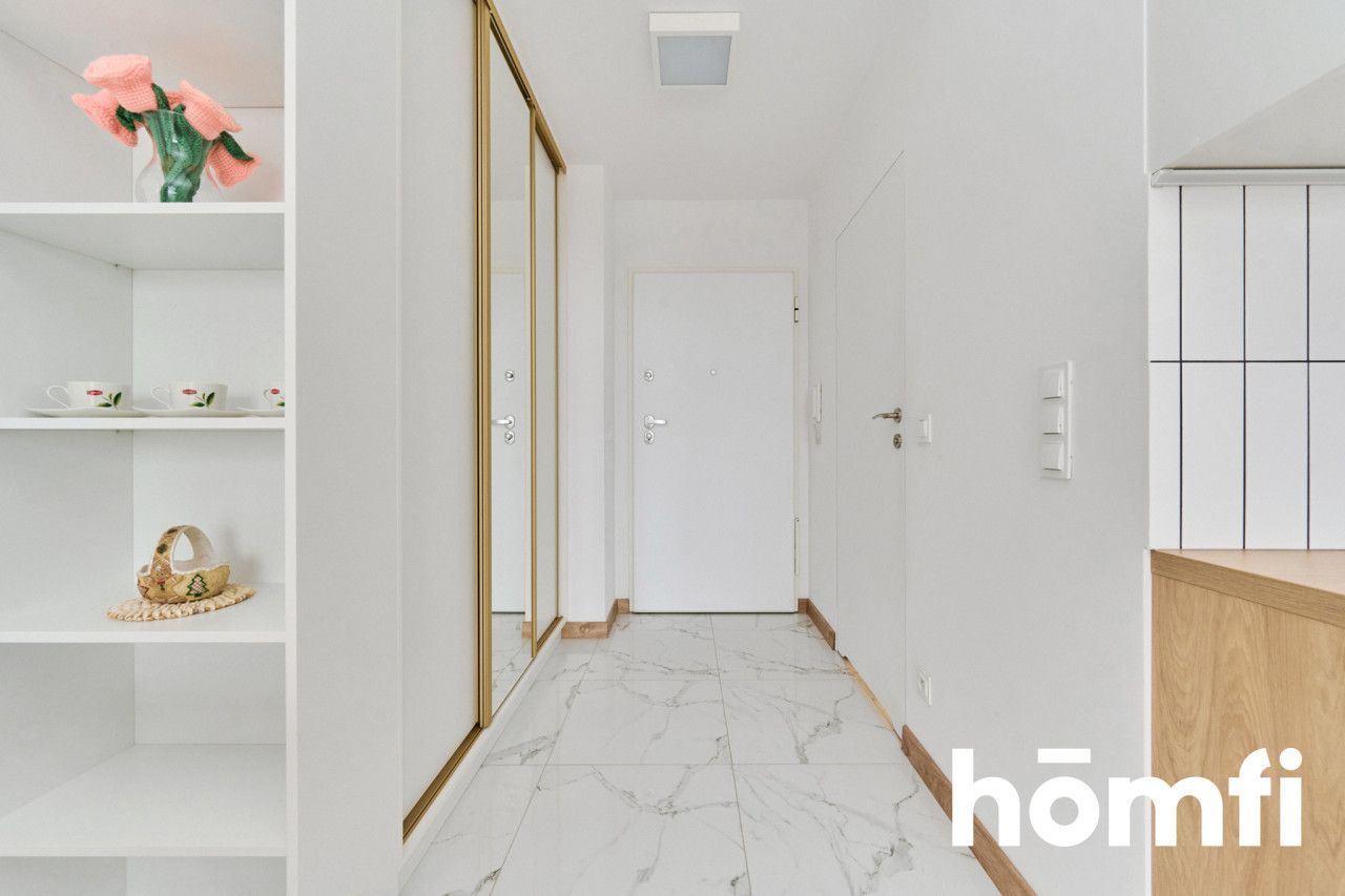 Studio apartment ul. Słonimskiego Promenady Wrocławskie. - Квартира - Оренда - Wrocław, Psie Pole / Kleczków