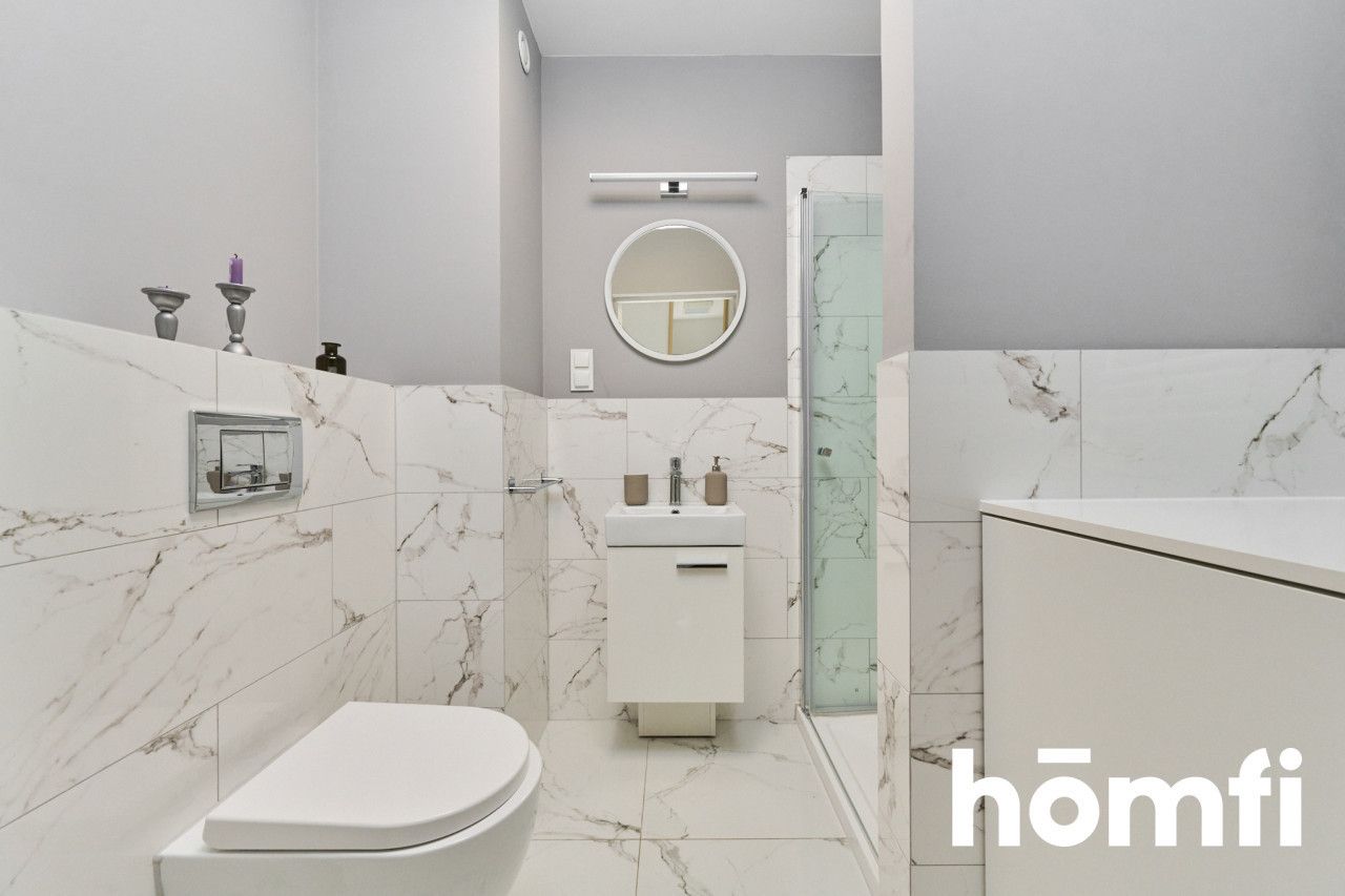 Studio apartment ul. Słonimskiego Promenady Wrocławskie. - Квартира - Оренда - Wrocław, Psie Pole / Kleczków