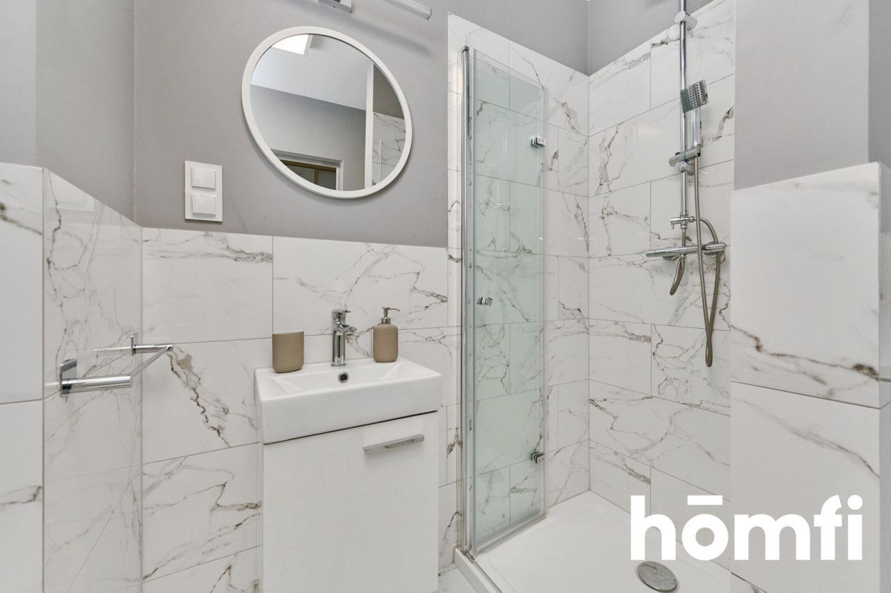 Studio apartment ul. Słonimskiego Promenady Wrocławskie. - Квартира - Оренда - Wrocław, Psie Pole / Kleczków