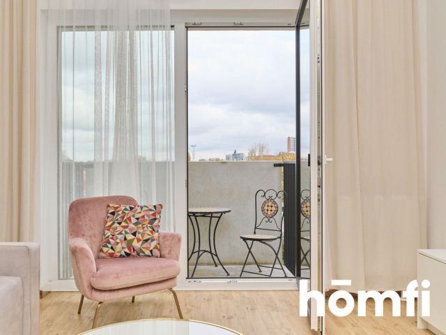 Studio apartment ul. Słonimskiego Promenady Wrocławskie. - Apartment - Rent - Wrocław, Psie Pole / Kleczków