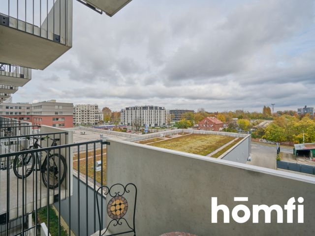 Studio apartment ul. Słonimskiego Promenady Wrocławskie. - Apartment - Rent - Wrocław, Psie Pole / Kleczków