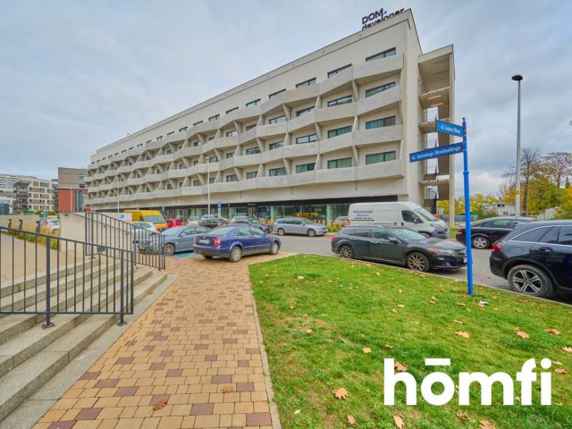 Studio apartment ul. Słonimskiego Promenady Wrocławskie. - Apartment - Rent - Wrocław, Psie Pole / Kleczków