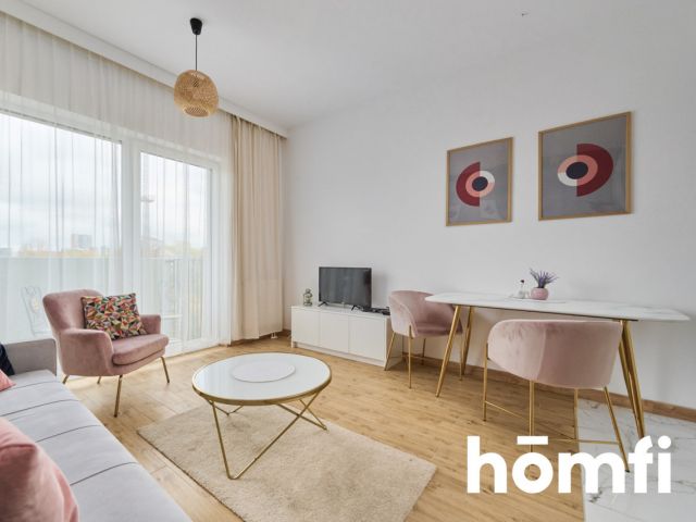 Studio apartment ul. Słonimskiego Promenady Wrocławskie. - Apartment - Rent - Wrocław, Psie Pole / Kleczków