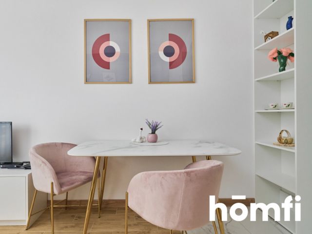 Studio apartment ul. Słonimskiego Promenady Wrocławskie. - Apartment - Rent - Wrocław, Psie Pole / Kleczków