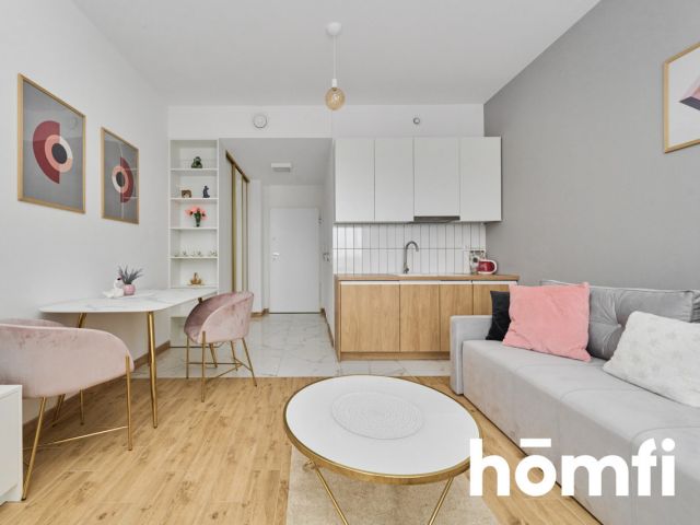 Studio apartment ul. Słonimskiego Promenady Wrocławskie. - Apartment - Rent - Wrocław, Psie Pole / Kleczków