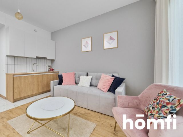 Studio apartment ul. Słonimskiego Promenady Wrocławskie. - Apartment - Rent - Wrocław, Psie Pole / Kleczków