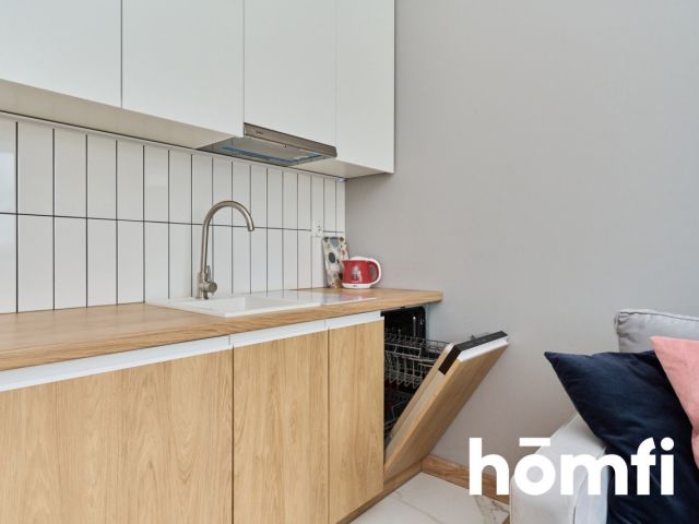 Studio apartment ul. Słonimskiego Promenady Wrocławskie. - Apartment - Rent - Wrocław, Psie Pole / Kleczków