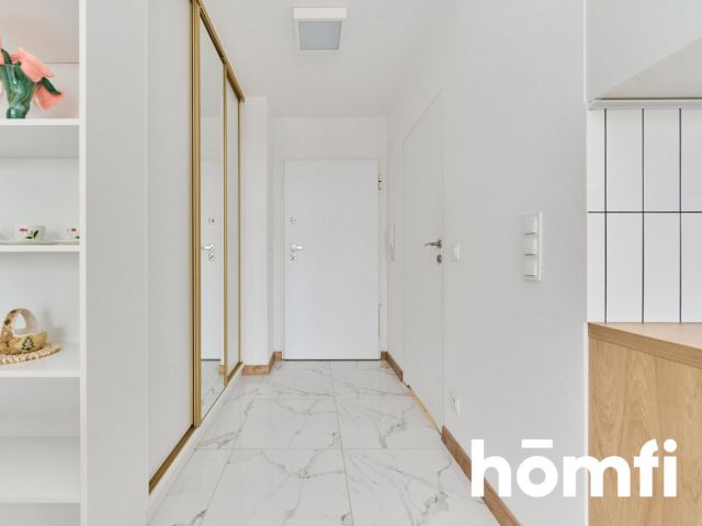 Studio apartment ul. Słonimskiego Promenady Wrocławskie. - Apartment - Rent - Wrocław, Psie Pole / Kleczków