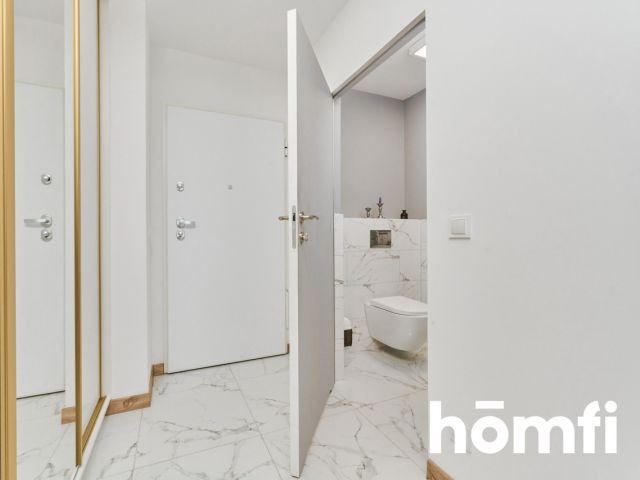 Studio apartment ul. Słonimskiego Promenady Wrocławskie. - Apartment - Rent - Wrocław, Psie Pole / Kleczków