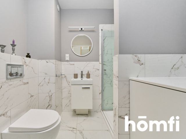 Studio apartment ul. Słonimskiego Promenady Wrocławskie. - Apartment - Rent - Wrocław, Psie Pole / Kleczków