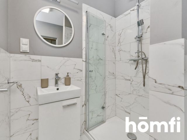 Studio apartment ul. Słonimskiego Promenady Wrocławskie. - Apartment - Rent - Wrocław, Psie Pole / Kleczków