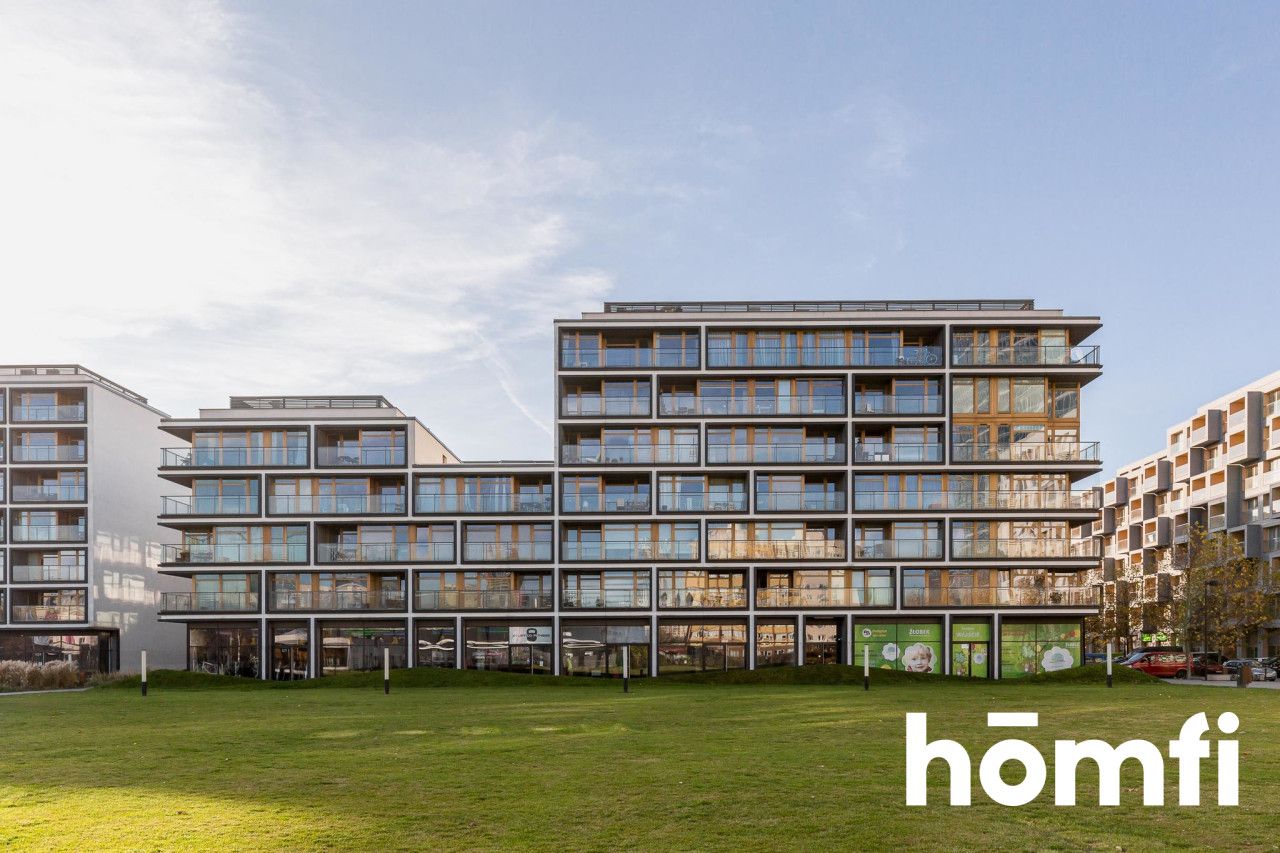 A 2-room apartment near to Rondo Daszyńskiego Metro Station in the "19th District" - Apartment - Rent - Warszawa, Wola