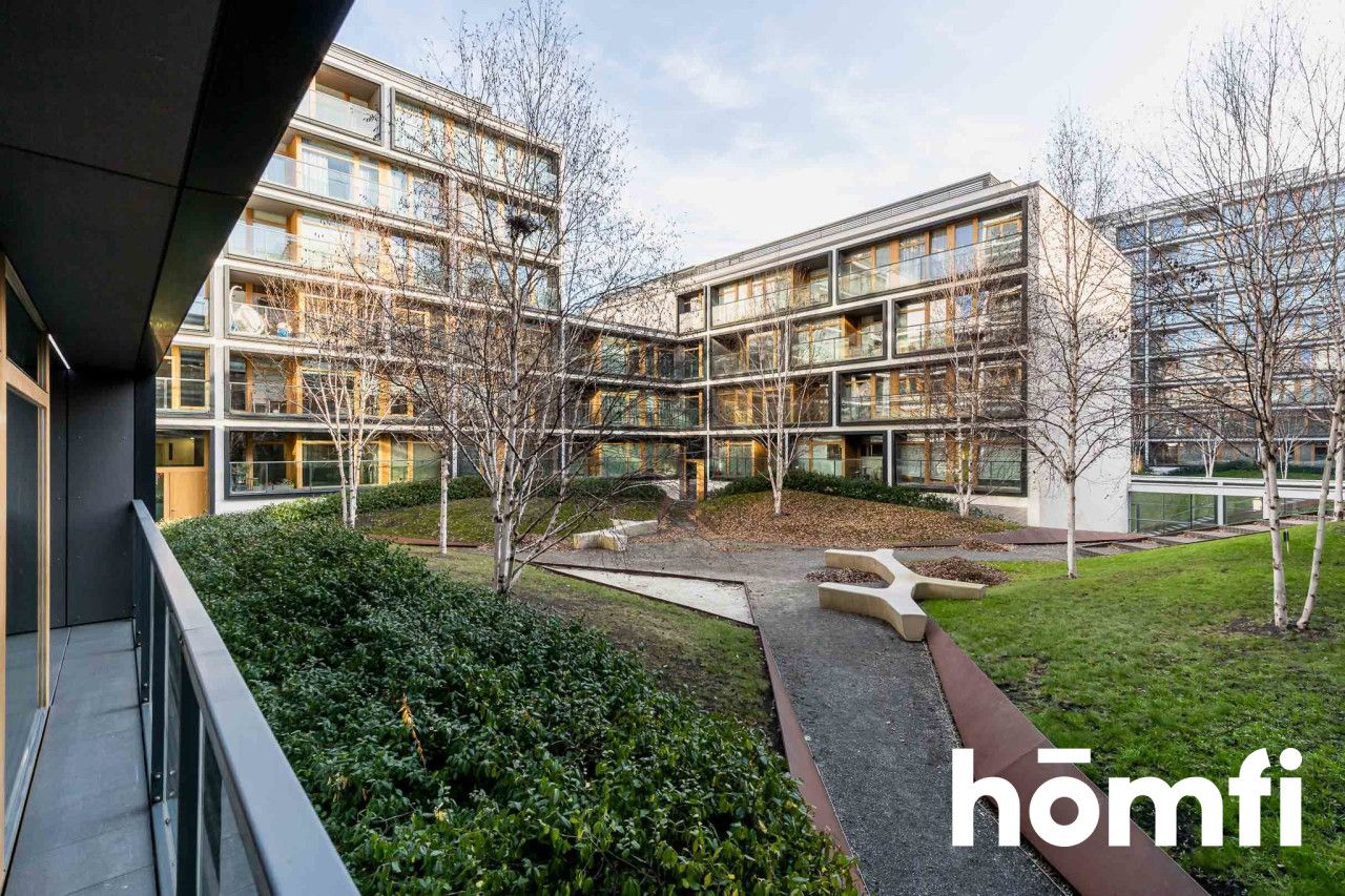 A 2-room apartment near to Rondo Daszyńskiego Metro Station in the "19th District" - Apartment - Rent - Warszawa, Wola