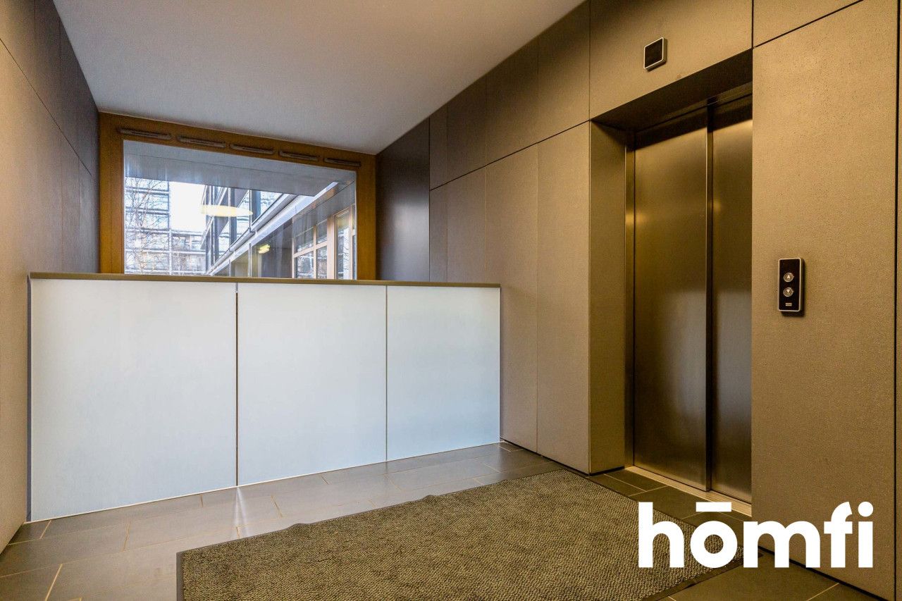 A 2-room apartment near to Rondo Daszyńskiego Metro Station in the "19th District" - Apartment - Rent - Warszawa, Wola