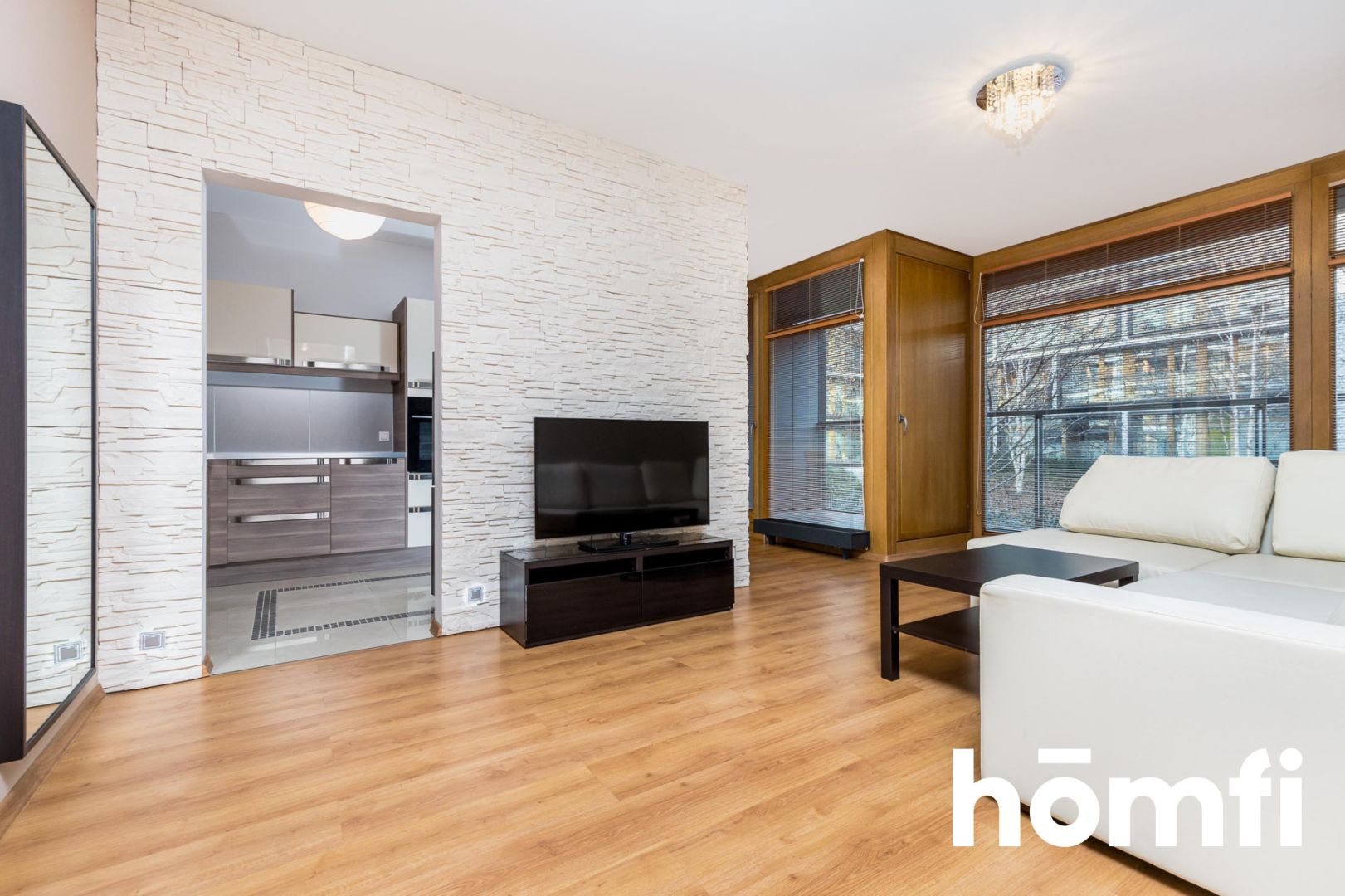 A 2-room apartment near to Rondo Daszyńskiego Metro Station in the "19th District" - Apartment - Rent - Warszawa, Wola