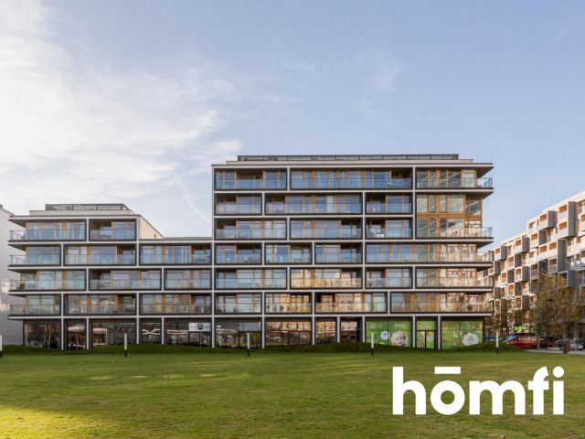 A 2-room apartment near to Rondo Daszyńskiego Metro Station in the "19th District" - Apartment - Rent - Warszawa, Wola