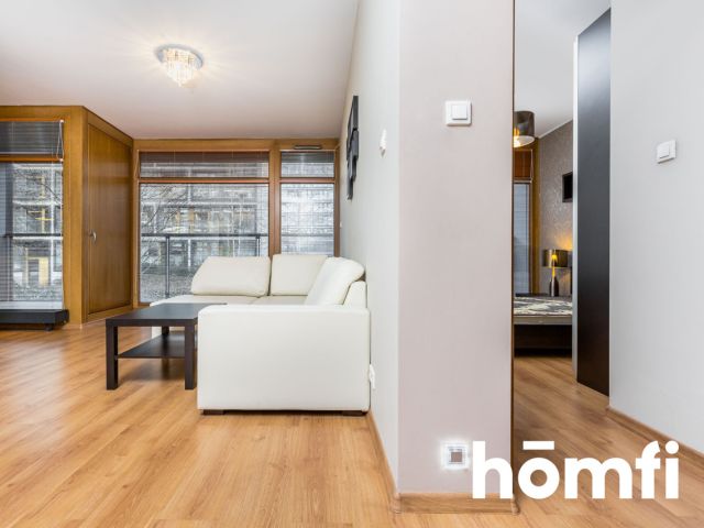 A 2-room apartment near to Rondo Daszyńskiego Metro Station in the "19th District" - Apartment - Rent - Warszawa, Wola