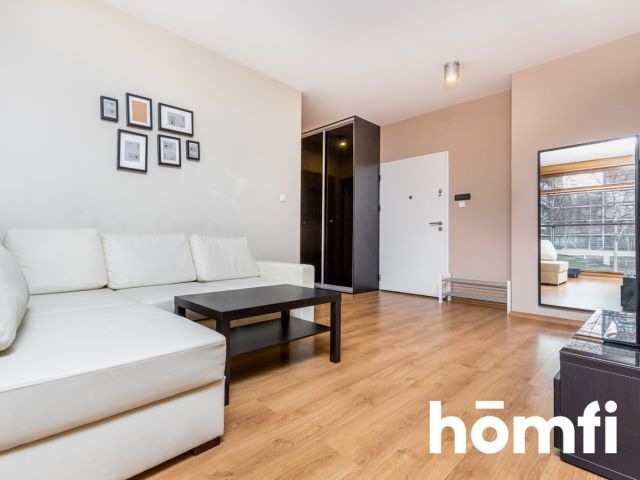 A 2-room apartment near to Rondo Daszyńskiego Metro Station in the "19th District" - Apartment - Rent - Warszawa, Wola