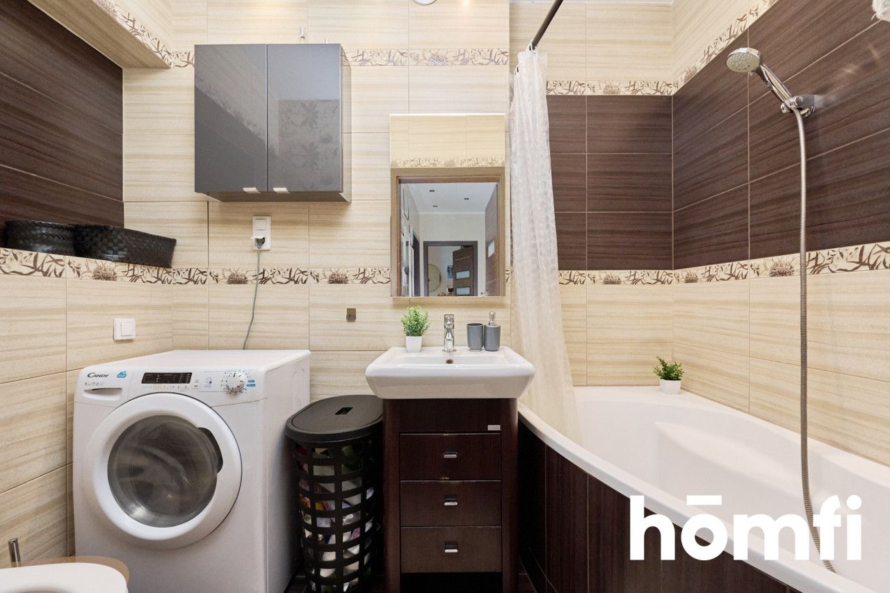 A well-arranged 2-room apartment on Wagnera Street . - Квартира - Оренда - Wrocław, Krzyki / Jagodno