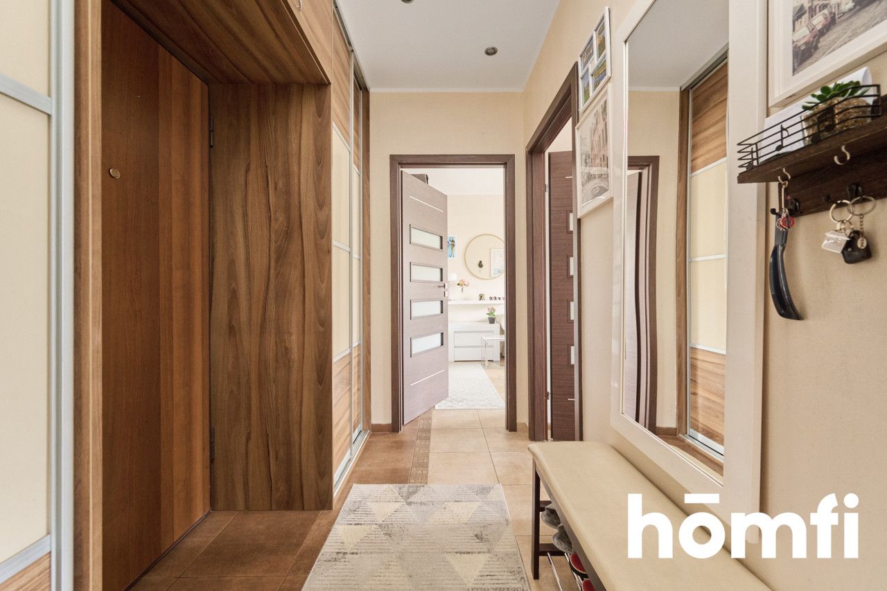 A well-arranged 2-room apartment on Wagnera Street . - Квартира - Оренда - Wrocław, Krzyki / Jagodno