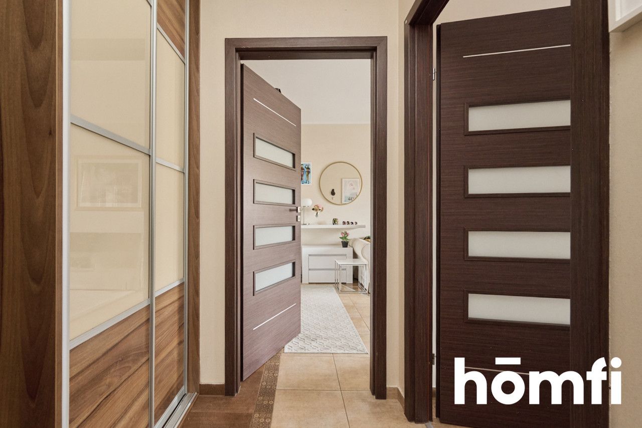 A well-arranged 2-room apartment on Wagnera Street . - Квартира - Оренда - Wrocław, Krzyki / Jagodno