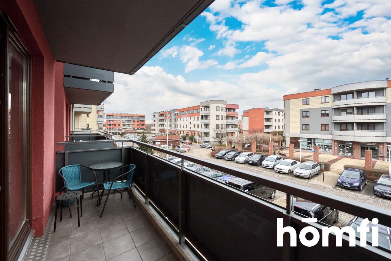 A well-arranged 2-room apartment on Wagnera Street . - Квартира - Оренда - Wrocław, Krzyki / Jagodno