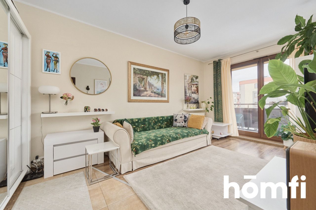 A well-arranged 2-room apartment on Wagnera Street . - Квартира - Оренда - Wrocław, Krzyki / Jagodno