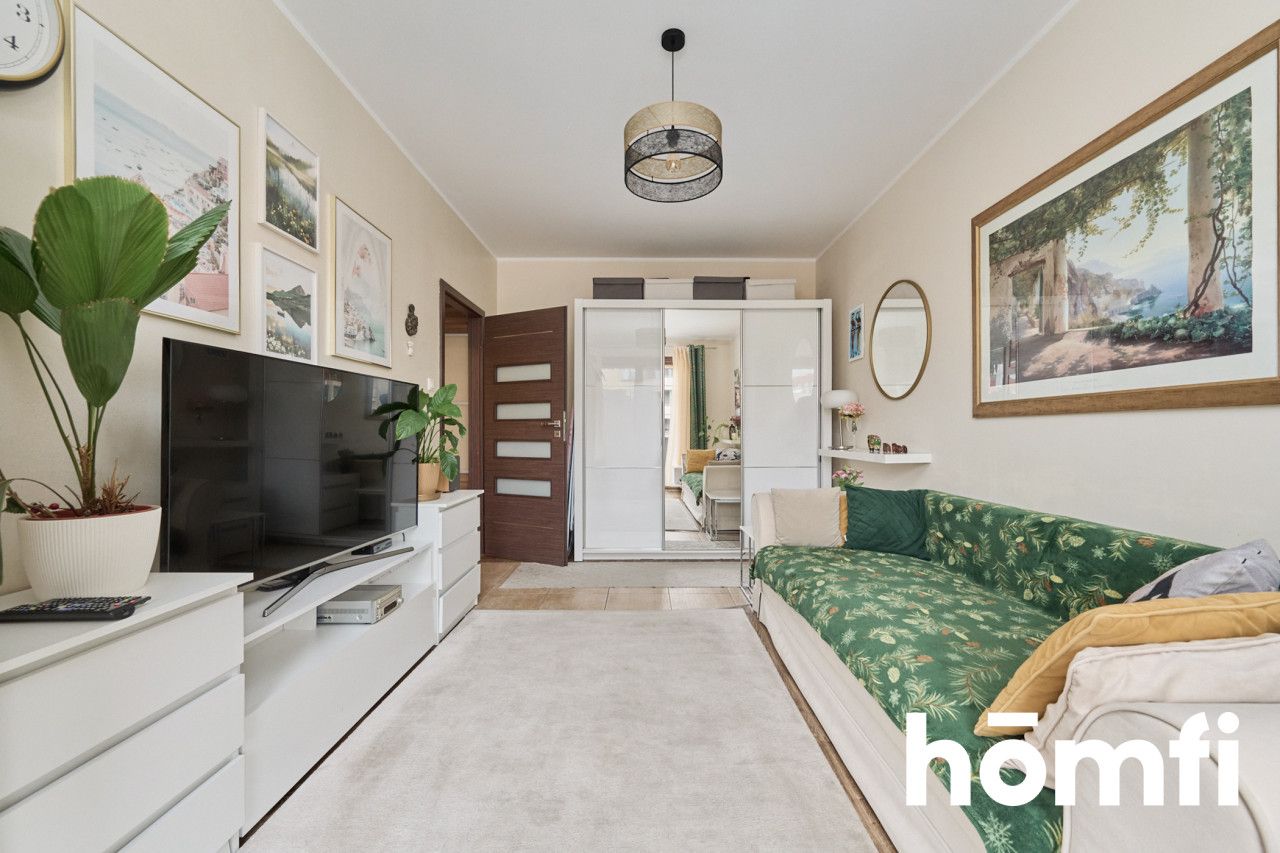 A well-arranged 2-room apartment on Wagnera Street . - Квартира - Оренда - Wrocław, Krzyki / Jagodno