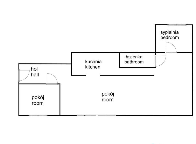 FOR SALE! 3-Room Apartment – 43.46 m² – Kazimierzowskie Estate / Bieńczyce - Квартира - Продаж - Kraków, Nowa Huta