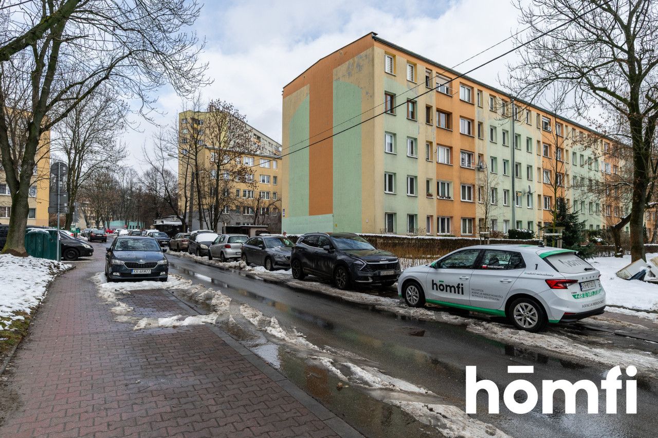FOR SALE! 3-Room Apartment – 43.46 m² – Kazimierzowskie Estate / Bieńczyce - Apartment - Sale - Kraków, Nowa Huta