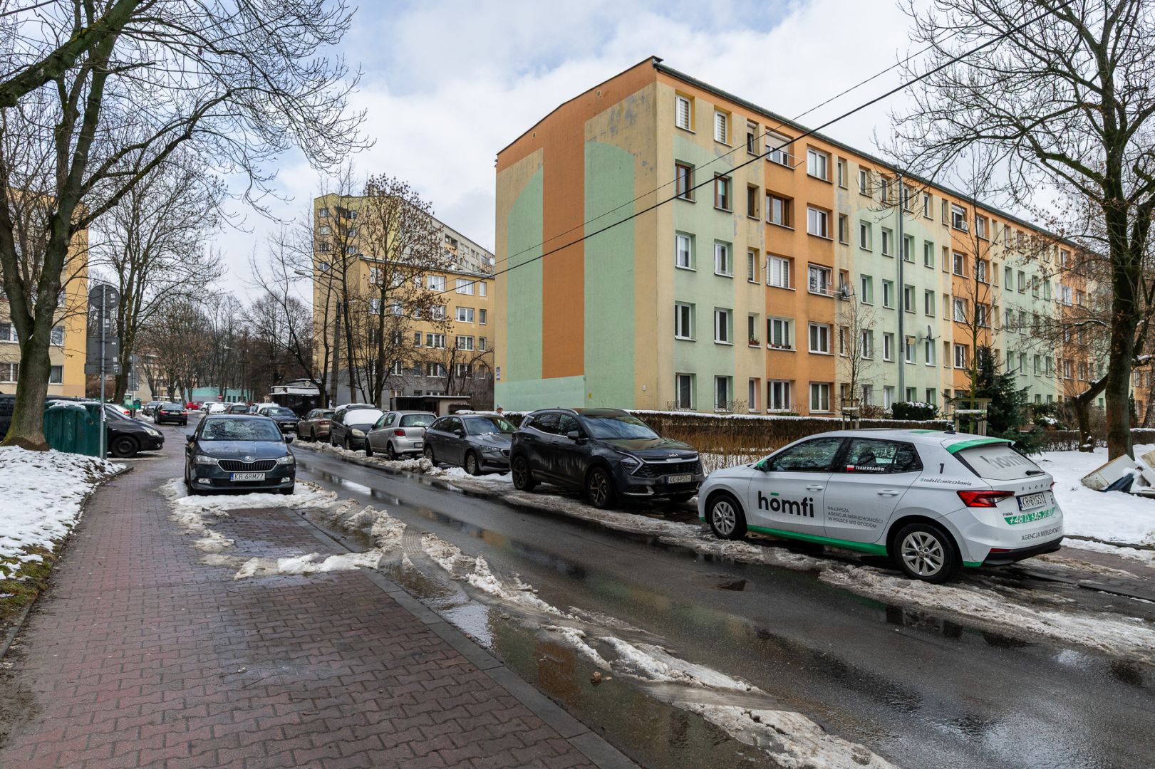 FOR SALE! 3-Room Apartment – 43.46 m² – Kazimierzowskie Estate / Bieńczyce - Квартира - Продаж - Kraków, Nowa Huta