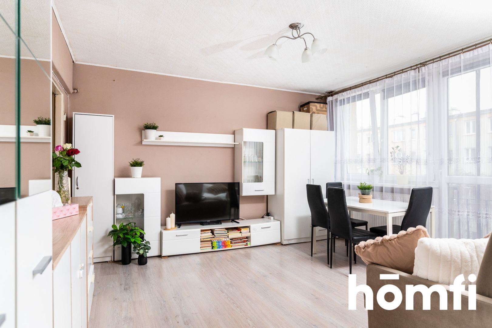 FOR SALE! 3-Room Apartment – 43.46 m² – Kazimierzowskie Estate / Bieńczyce - Apartment - Sale - Kraków, Nowa Huta