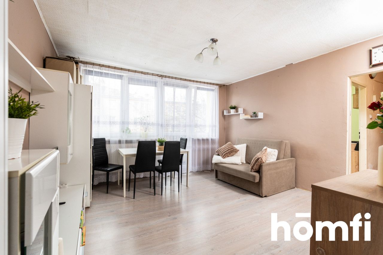 FOR SALE! 3-Room Apartment – 43.46 m² – Kazimierzowskie Estate / Bieńczyce - Apartment - Sale - Kraków, Nowa Huta