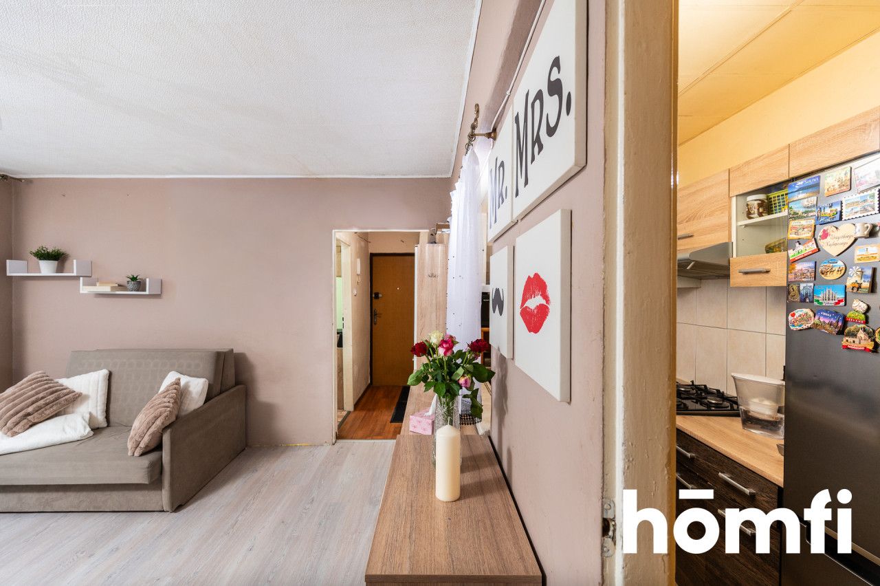 FOR SALE! 3-Room Apartment – 43.46 m² – Kazimierzowskie Estate / Bieńczyce - Apartment - Sale - Kraków, Nowa Huta