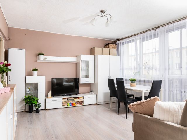 FOR SALE! 3-Room Apartment – 43.46 m² – Kazimierzowskie Estate / Bieńczyce - Apartment - Sale - Kraków, Nowa Huta