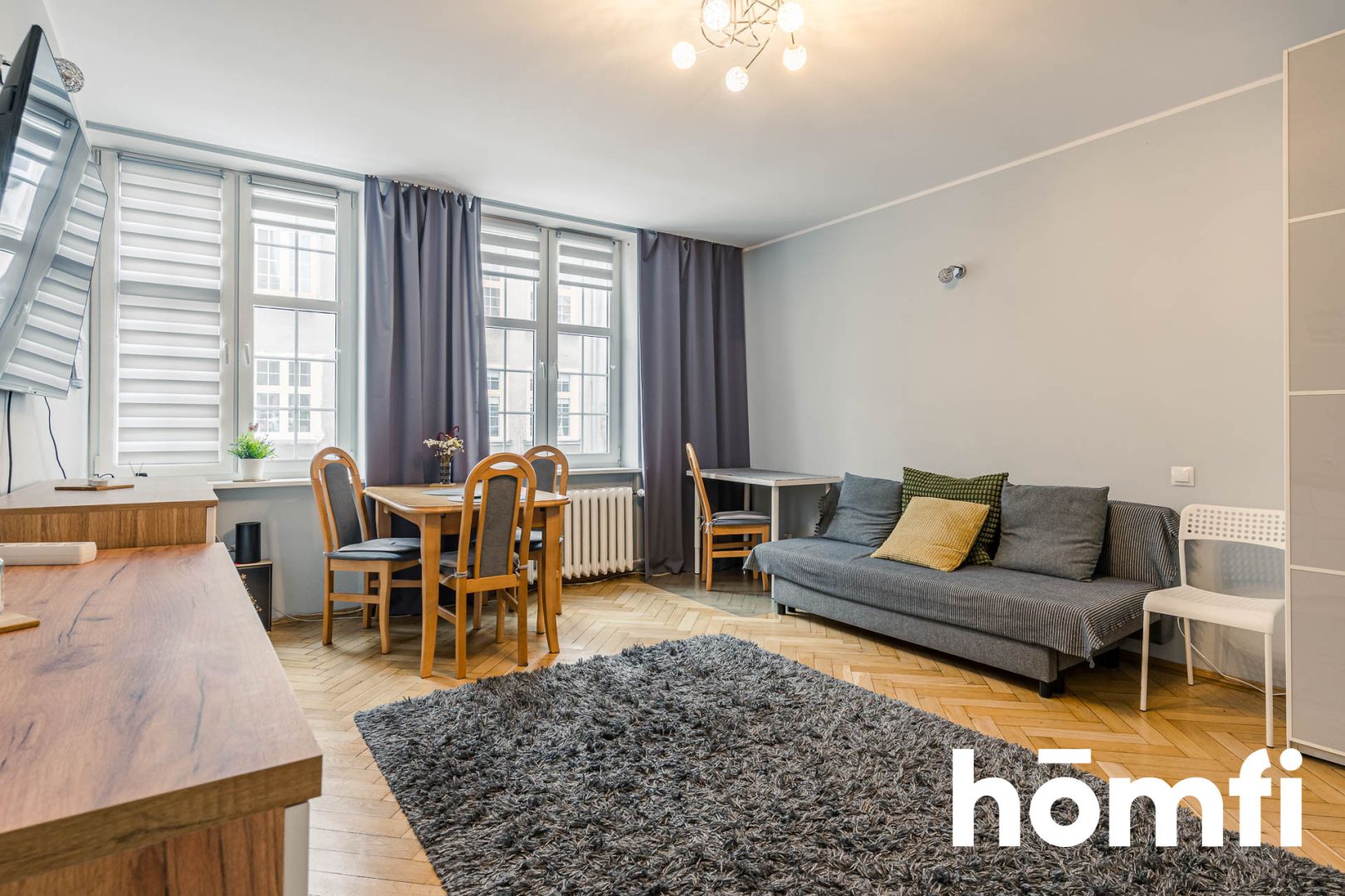 Spacious 35 m2 Studio, Old Town Gdańsk - Квартира - Оренда - Gdańsk, Stare Miasto
