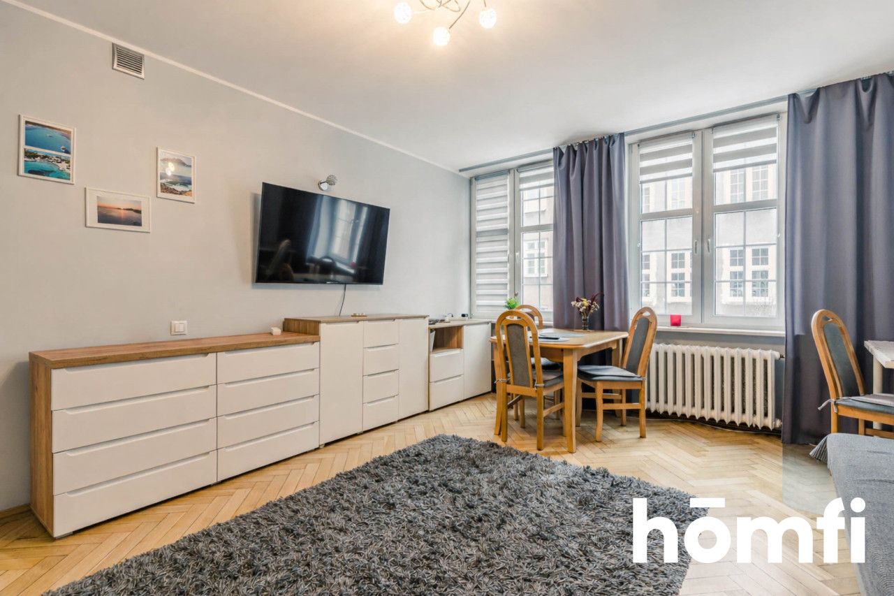 Spacious 35 m2 Studio, Old Town Gdańsk - Квартира - Оренда - Gdańsk, Stare Miasto