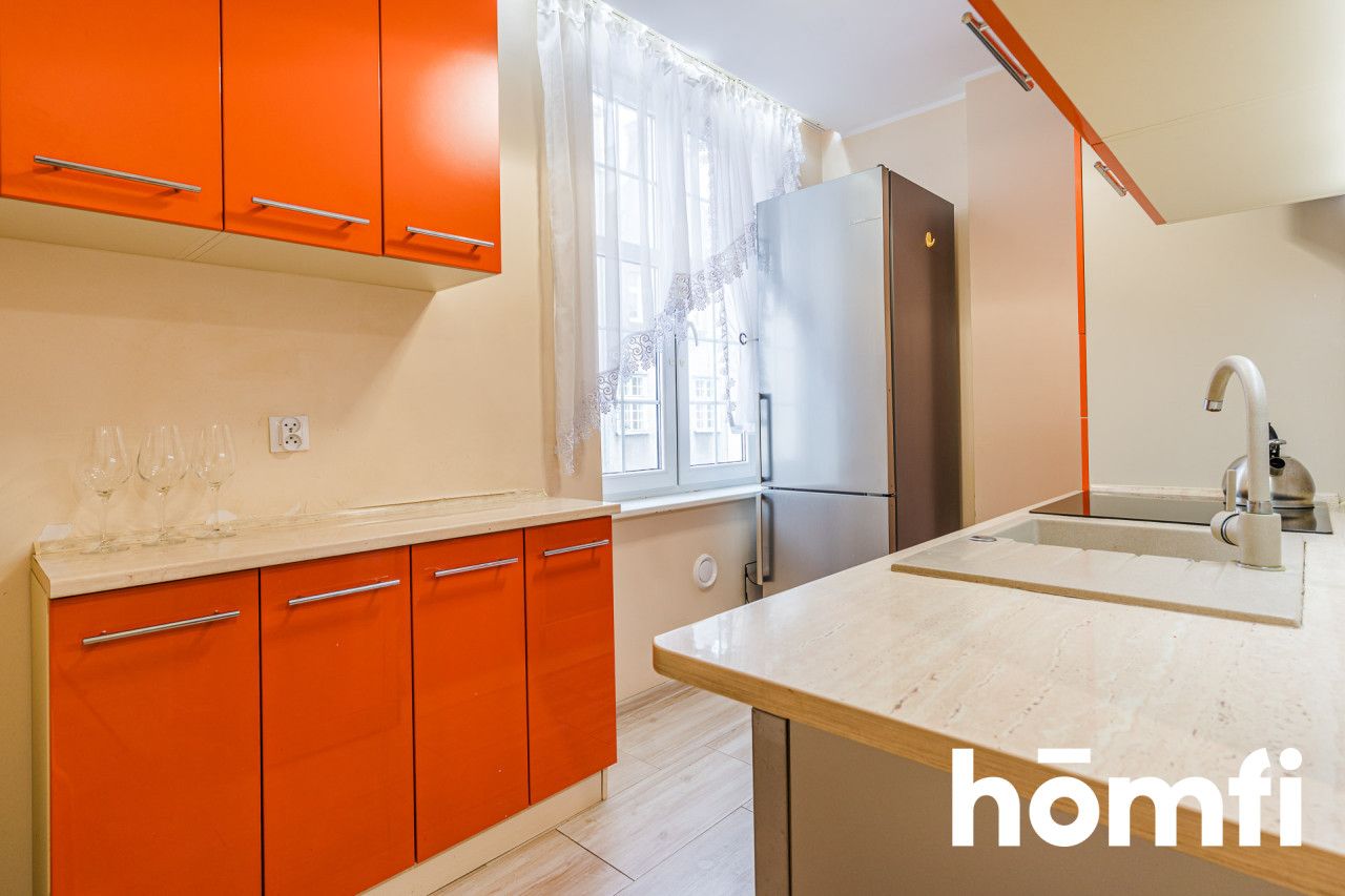 Spacious 35 m2 Studio, Old Town Gdańsk - Квартира - Оренда - Gdańsk, Stare Miasto